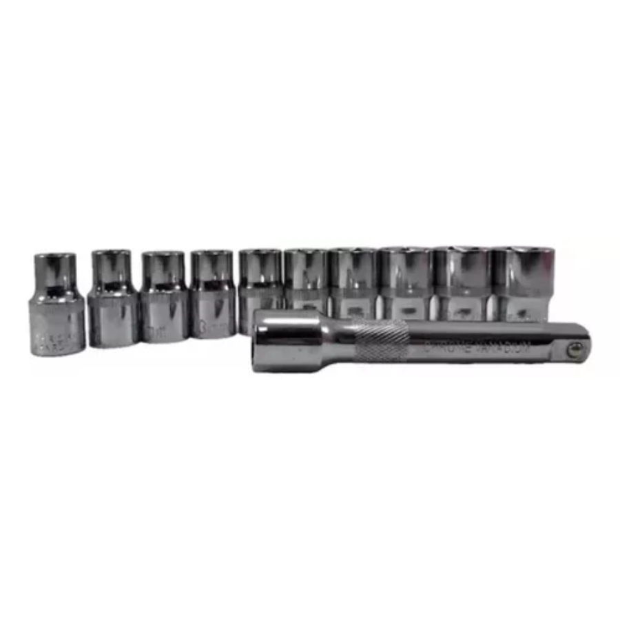 Juego De Copas Más Ratchet De Fuerza1/2